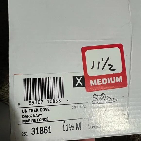 Men’s Sandals NWB Clark’s size 11.5M - Picture 2 of 5